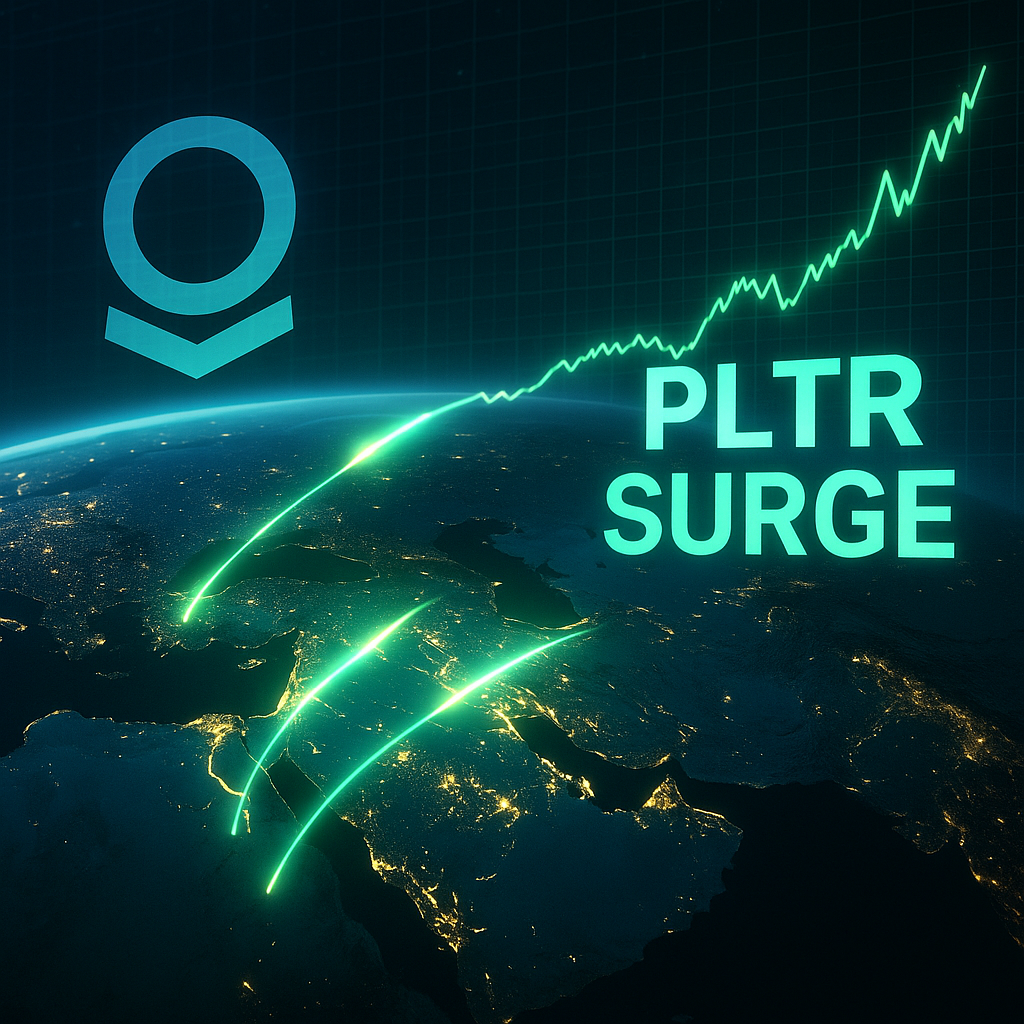 Palantir Stock Surges Amid Israel-Iran Conflict Escalation