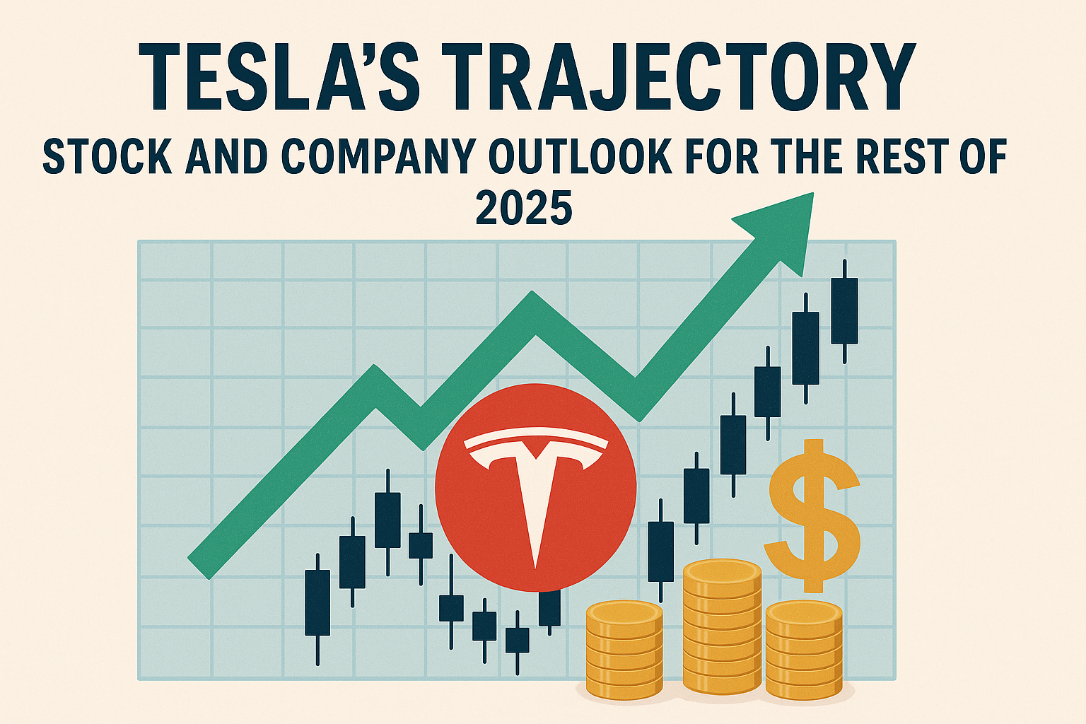 Tesla's Trajectory: Stock and Company Outlook for the Rest of 2025