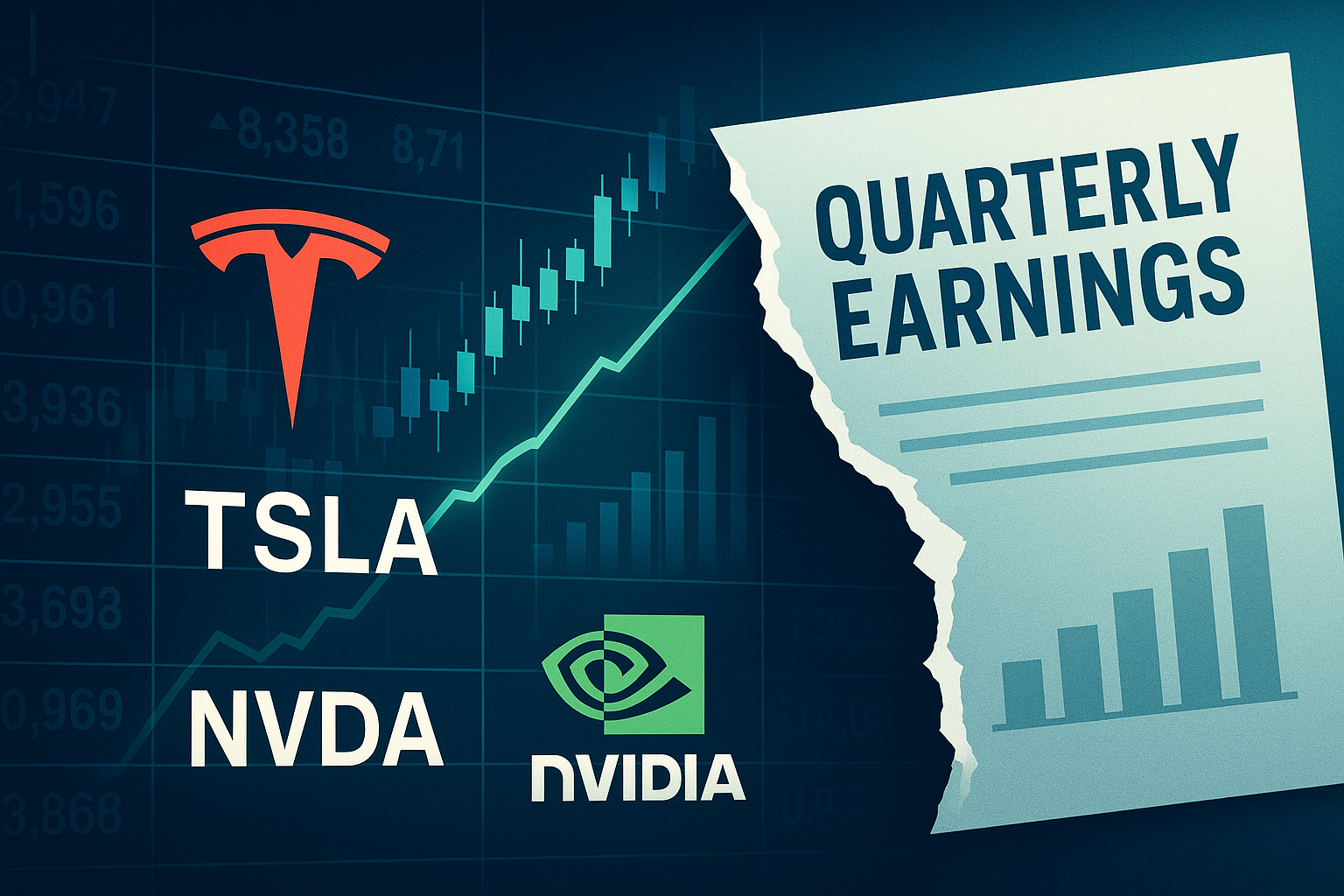 Trump's Bold Move: Ending Quarterly Earnings Reports and Why It's a Game-Changer for Tesla and Nvidia