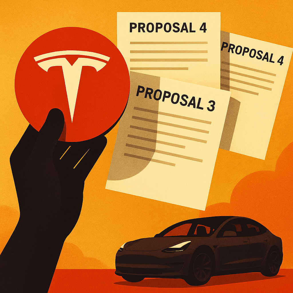 Tesla's Call to Shareholders: Decoding the "Setting the Record Straight"