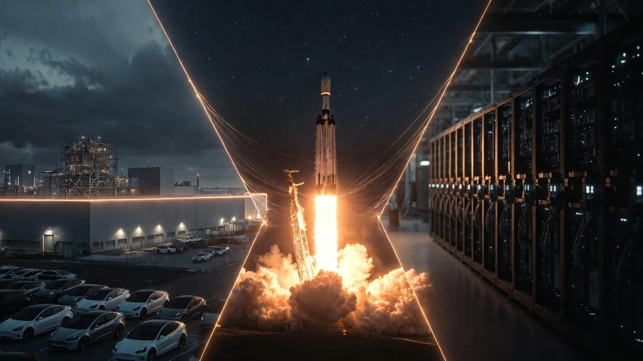 The $3 Trillion Power Play: How Elon Musk Could Merge Tesla, SpaceX, and xAI Into the Most Valuable Company in Human History