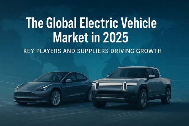 The Global Electric Vehicle Market in 2025: Key Players and Suppliers Driving Growth