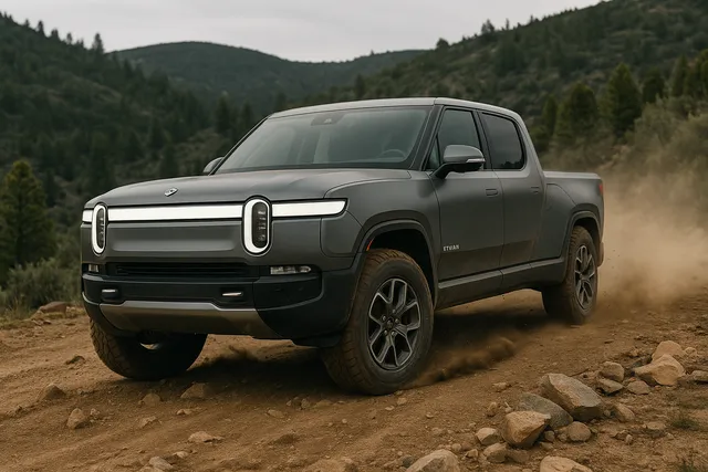 Rivian Automotive: Navigating the High-Risk, High-Reward EV Market