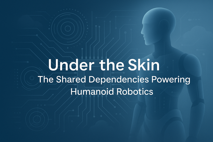 Under the Skin: The Shared Dependencies Powering the Humanoid Robotics Revolution