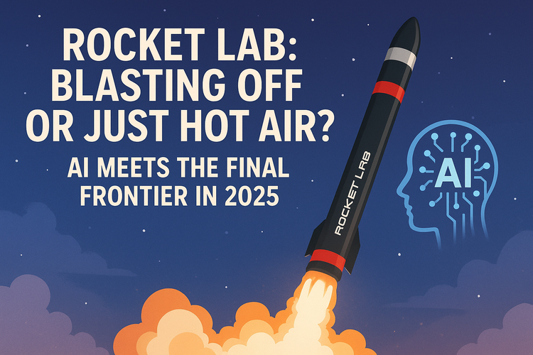 Rocket Lab: Blasting Off or Just Hot Air? AI Meets the Final Frontier in 2025