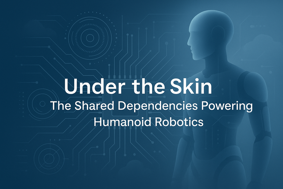 Under the Skin: The Shared Dependencies Powering the Humanoid Robotics Revolution